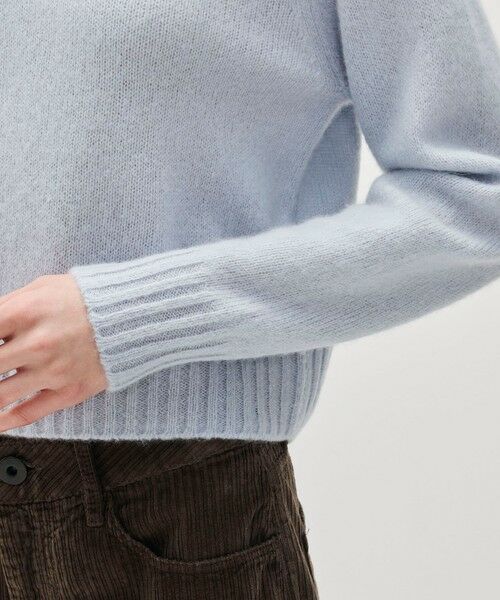 TOMORROWLAND / トゥモローランド ニット・セーター | ライトウェイト カシミヤ クルーネックニット WLTC3249 | 詳細7