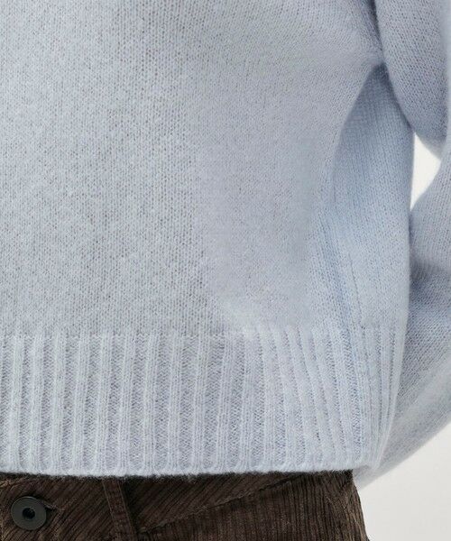 TOMORROWLAND / トゥモローランド ニット・セーター | ライトウェイト カシミヤ クルーネックニット WLTC3249 | 詳細8