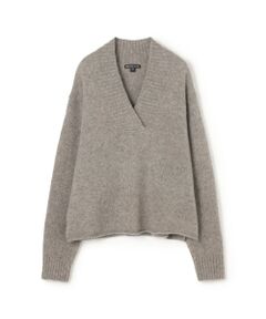 TOMORROWLAND / トゥモローランド ニット・セーター | ライトウェイト テクスチャードカシミヤVネックニット WLTC3254