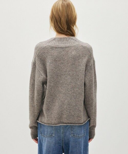 TOMORROWLAND / トゥモローランド ニット・セーター | ライトウェイト テクスチャードカシミヤVネックニット WLTC3254 | 詳細4