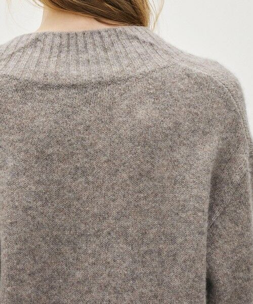 TOMORROWLAND / トゥモローランド ニット・セーター | ライトウェイト テクスチャードカシミヤVネックニット WLTC3254 | 詳細6