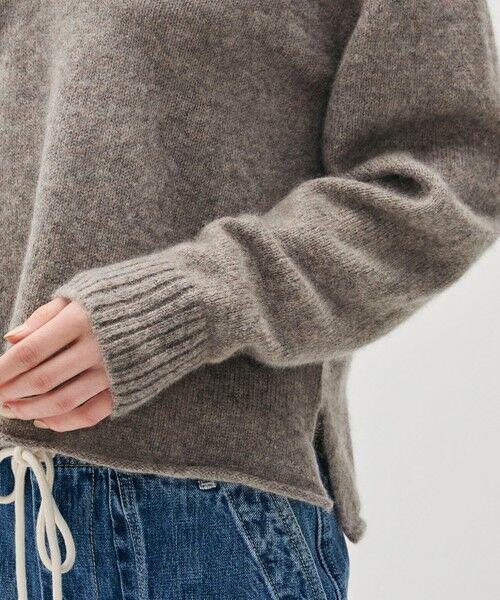 TOMORROWLAND / トゥモローランド ニット・セーター | ライトウェイト テクスチャードカシミヤVネックニット WLTC3254 | 詳細7