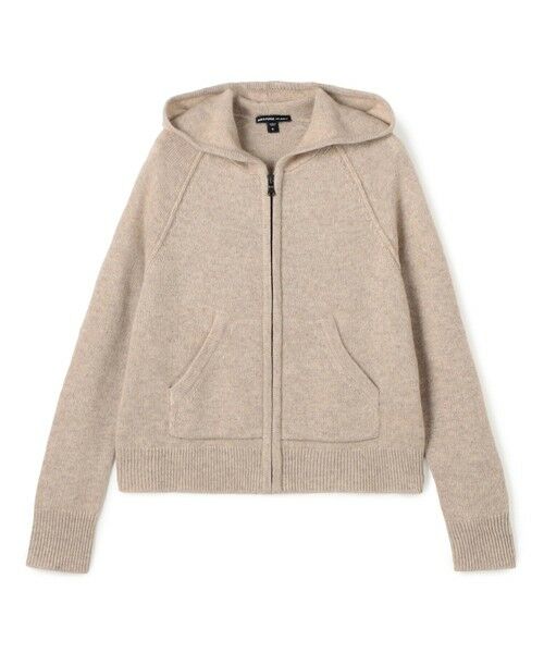 TOMORROWLAND / トゥモローランド ニット・セーター | リサイクルカシミヤ ジップアップパーカ WRBC2582（15 グレー）