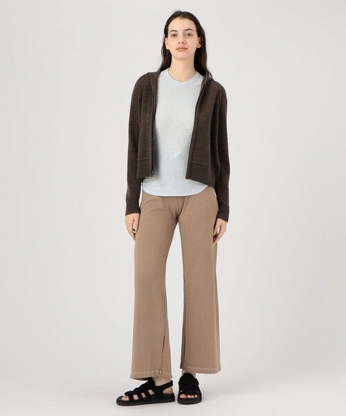 TOMORROWLAND / トゥモローランド ニット・セーター | リサイクルカシミヤ ジップアップパーカ WRBC2582 | 詳細1