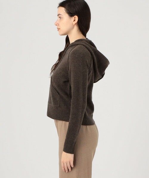 TOMORROWLAND / トゥモローランド ニット・セーター | リサイクルカシミヤ ジップアップパーカ WRBC2582 | 詳細3