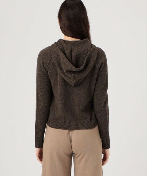 TOMORROWLAND / トゥモローランド ニット・セーター | リサイクルカシミヤ ジップアップパーカ WRBC2582 | 詳細4