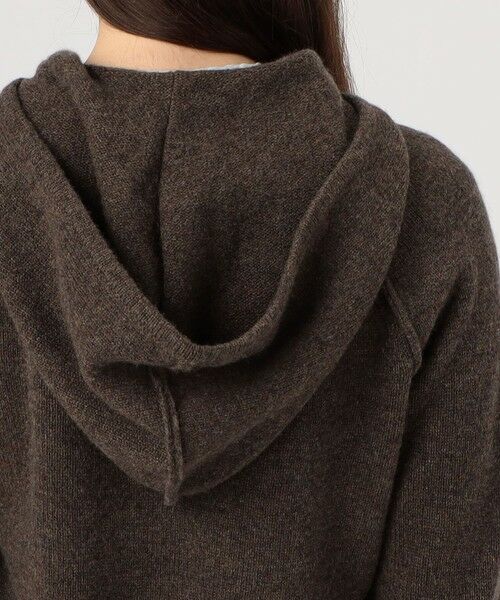 TOMORROWLAND / トゥモローランド ニット・セーター | リサイクルカシミヤ ジップアップパーカ WRBC2582 | 詳細6