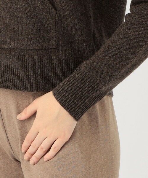 TOMORROWLAND / トゥモローランド ニット・セーター | リサイクルカシミヤ ジップアップパーカ WRBC2582 | 詳細7