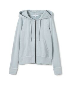 TOMORROWLAND / トゥモローランド パーカー | バックパイルスエット ジップアップパーカー WXA2884