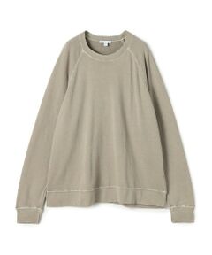 TOMORROWLAND / トゥモローランド スウェット | バックパイルスエット ラグランスリーブプルオーバー WXA3657