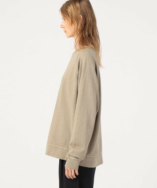 TOMORROWLAND / トゥモローランド スウェット | バックパイルスエット ラグランスリーブプルオーバー WXA3657 | 詳細3