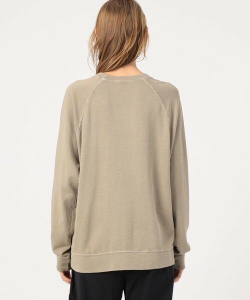 TOMORROWLAND / トゥモローランド スウェット | バックパイルスエット ラグランスリーブプルオーバー WXA3657 | 詳細4