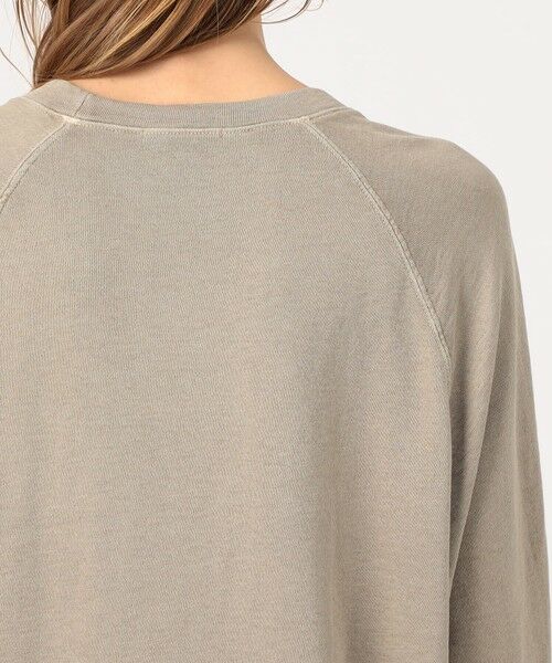 TOMORROWLAND / トゥモローランド スウェット | バックパイルスエット ラグランスリーブプルオーバー WXA3657 | 詳細6