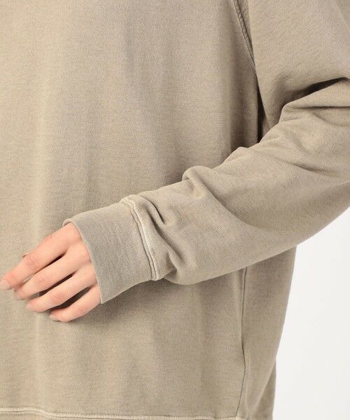 TOMORROWLAND / トゥモローランド スウェット | バックパイルスエット ラグランスリーブプルオーバー WXA3657 | 詳細7