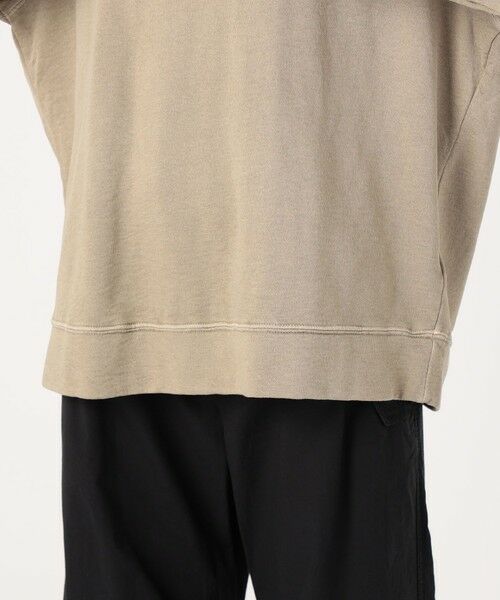 TOMORROWLAND / トゥモローランド スウェット | バックパイルスエット ラグランスリーブプルオーバー WXA3657 | 詳細8