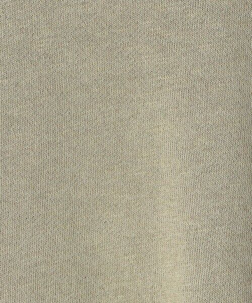 TOMORROWLAND / トゥモローランド スウェット | バックパイルスエット ラグランスリーブプルオーバー WXA3657 | 詳細9