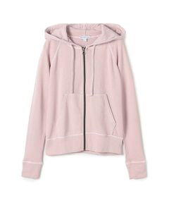 TOMORROWLAND / トゥモローランド パーカー | バックパイルスエット ジップアップパーカー WXA2884