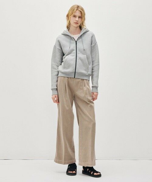 TOMORROWLAND / トゥモローランド パーカー | コージー フリースジップパーカー WVNS2720 | 詳細1