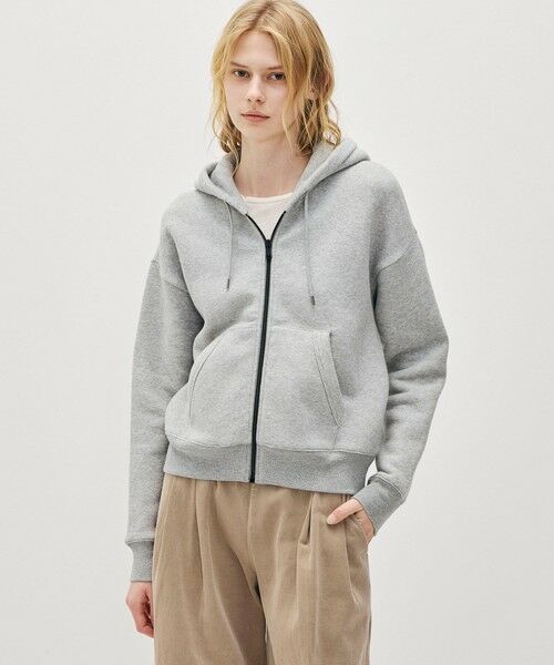 TOMORROWLAND / トゥモローランド パーカー | コージー フリースジップパーカー WVNS2720 | 詳細2