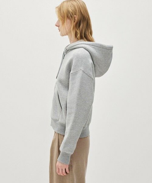 TOMORROWLAND / トゥモローランド パーカー | コージー フリースジップパーカー WVNS2720 | 詳細3