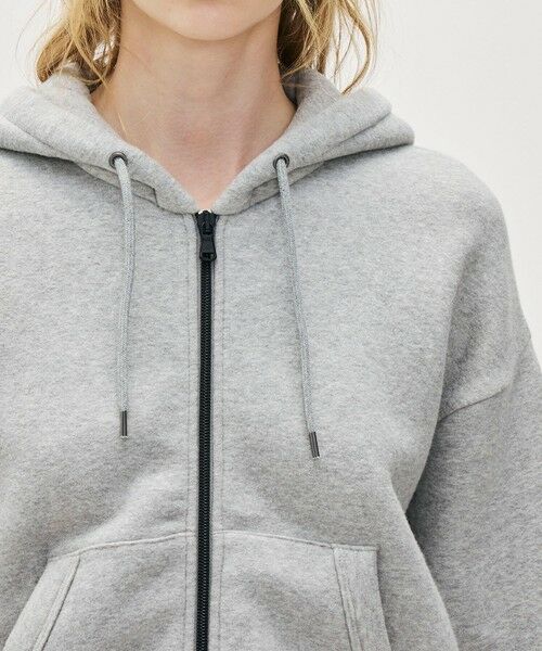 TOMORROWLAND / トゥモローランド パーカー | コージー フリースジップパーカー WVNS2720 | 詳細5