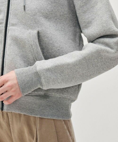 TOMORROWLAND / トゥモローランド パーカー | コージー フリースジップパーカー WVNS2720 | 詳細7