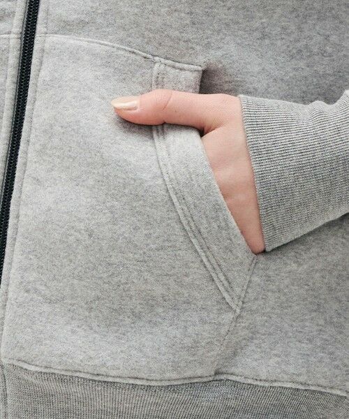 TOMORROWLAND / トゥモローランド パーカー | コージー フリースジップパーカー WVNS2720 | 詳細8