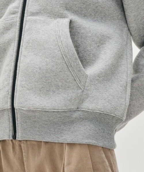 TOMORROWLAND / トゥモローランド パーカー | コージー フリースジップパーカー WVNS2720 | 詳細9