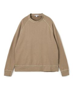 TOMORROWLAND / トゥモローランド スウェット | バックパイルスエット ラグランスリーブプルオーバー WXA3657