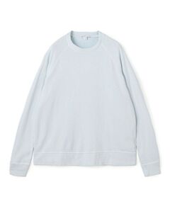 TOMORROWLAND / トゥモローランド スウェット | バックパイルスエット ラグランスリーブプルオーバー WXA3657