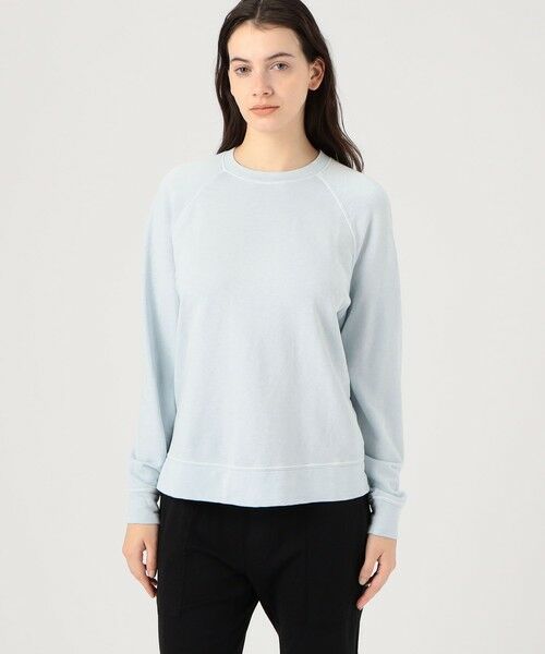 TOMORROWLAND / トゥモローランド スウェット | バックパイルスエット ラグランスリーブプルオーバー WXA3657 | 詳細2