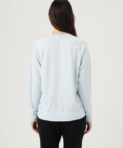 TOMORROWLAND / トゥモローランド スウェット | バックパイルスエット ラグランスリーブプルオーバー WXA3657 | 詳細4