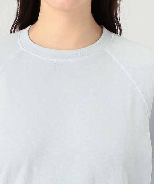 TOMORROWLAND / トゥモローランド スウェット | バックパイルスエット ラグランスリーブプルオーバー WXA3657 | 詳細5