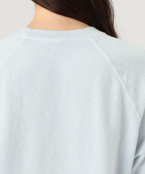 TOMORROWLAND / トゥモローランド スウェット | バックパイルスエット ラグランスリーブプルオーバー WXA3657 | 詳細6