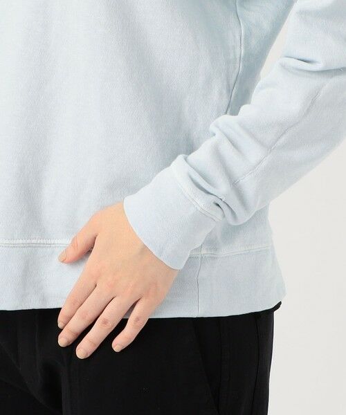 TOMORROWLAND / トゥモローランド スウェット | バックパイルスエット ラグランスリーブプルオーバー WXA3657 | 詳細7