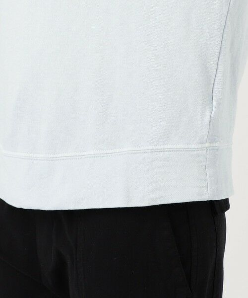 TOMORROWLAND / トゥモローランド スウェット | バックパイルスエット ラグランスリーブプルオーバー WXA3657 | 詳細8