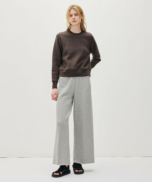 TOMORROWLAND / トゥモローランド スウェット | コージースエット ラグランスリーブプルオーバー WVNS3236 | 詳細1