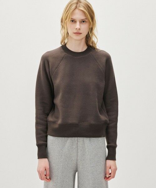 TOMORROWLAND / トゥモローランド スウェット | コージースエット ラグランスリーブプルオーバー WVNS3236 | 詳細2