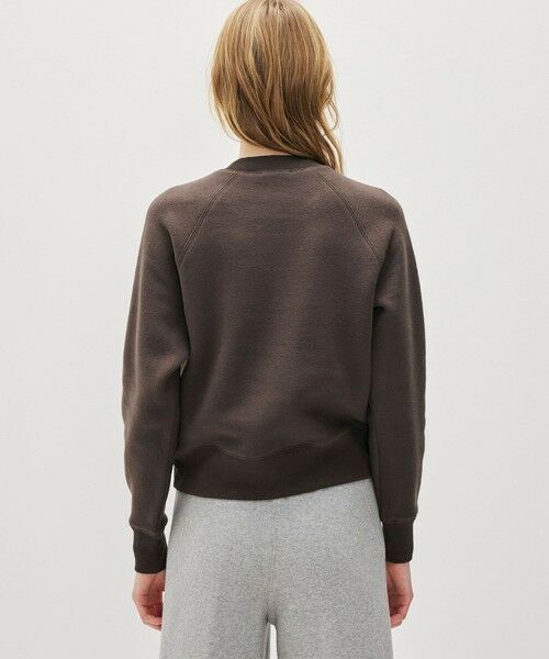 TOMORROWLAND / トゥモローランド スウェット | コージースエット ラグランスリーブプルオーバー WVNS3236 | 詳細4