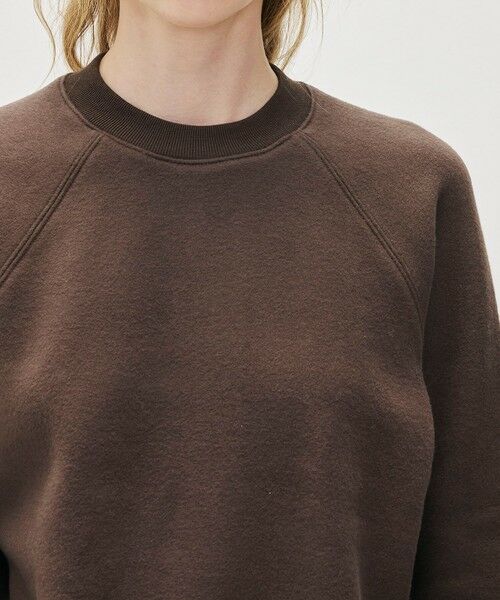 TOMORROWLAND / トゥモローランド スウェット | コージースエット ラグランスリーブプルオーバー WVNS3236 | 詳細5