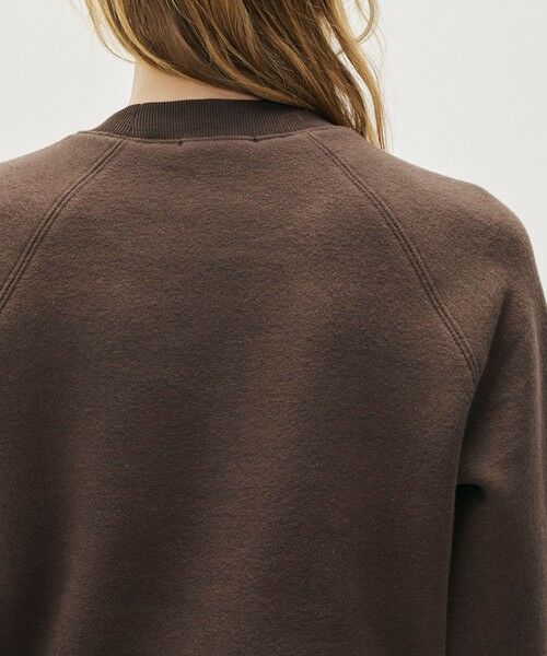 TOMORROWLAND / トゥモローランド スウェット | コージースエット ラグランスリーブプルオーバー WVNS3236 | 詳細6