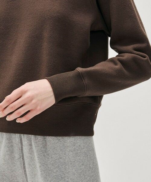 TOMORROWLAND / トゥモローランド スウェット | コージースエット ラグランスリーブプルオーバー WVNS3236 | 詳細7