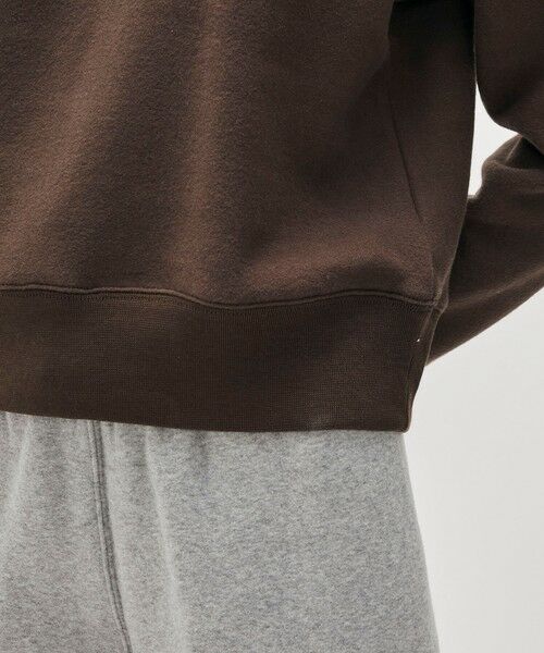 TOMORROWLAND / トゥモローランド スウェット | コージースエット ラグランスリーブプルオーバー WVNS3236 | 詳細8