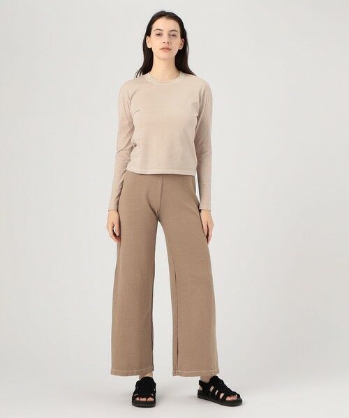 TOMORROWLAND / トゥモローランド カットソー | ベーシック クルーネックプルオーバー WLJ3113 | 詳細1