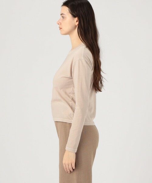 TOMORROWLAND / トゥモローランド カットソー | ベーシック クルーネックプルオーバー WLJ3113 | 詳細3