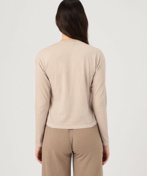 TOMORROWLAND / トゥモローランド カットソー | ベーシック クルーネックプルオーバー WLJ3113 | 詳細4