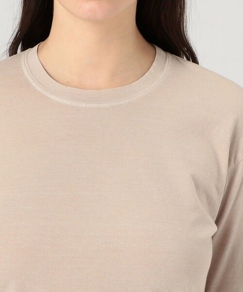 TOMORROWLAND / トゥモローランド カットソー | ベーシック クルーネックプルオーバー WLJ3113 | 詳細5