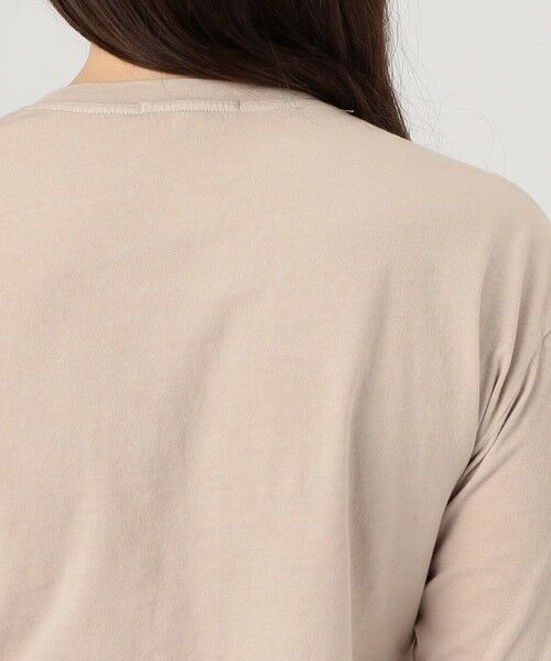 TOMORROWLAND / トゥモローランド カットソー | ベーシック クルーネックプルオーバー WLJ3113 | 詳細6