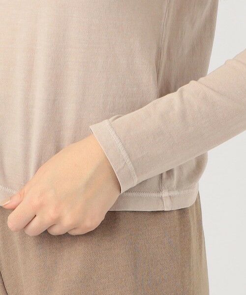 TOMORROWLAND / トゥモローランド カットソー | ベーシック クルーネックプルオーバー WLJ3113 | 詳細7