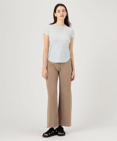 TOMORROWLAND / トゥモローランド Tシャツ | スラブジャージー クルーネックTシャツ WUA3037 | 詳細1